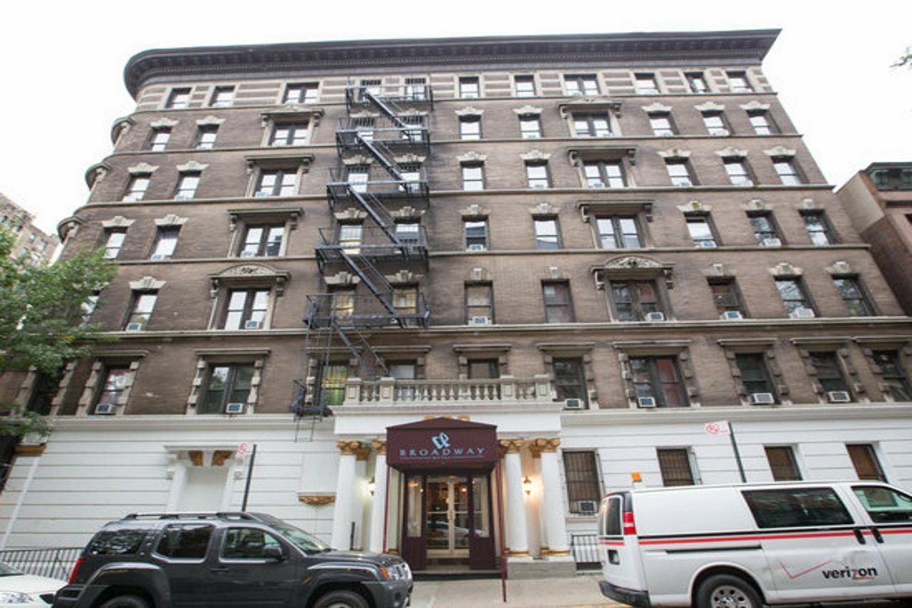 Broadway Hotel & Hostel Nueva York Exterior foto